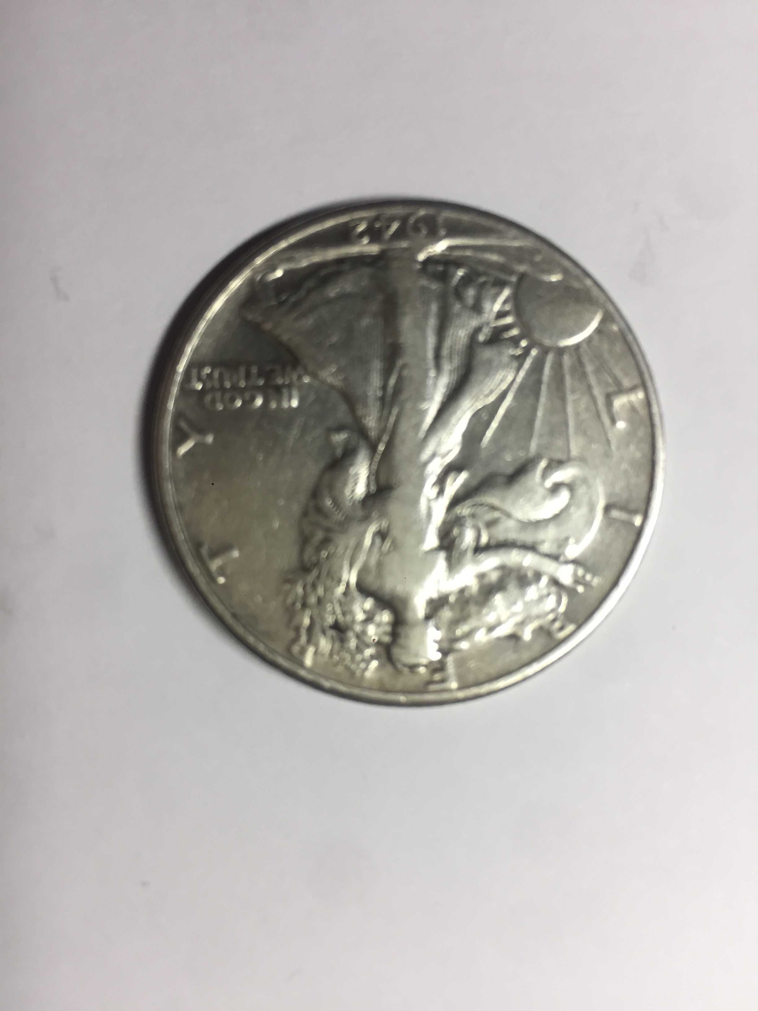 USA 1/2 DOLARA 1942 Walking Liberty Half Dollar odwrotka