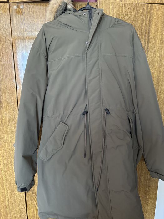 Мужская куртка - пуховик Zara