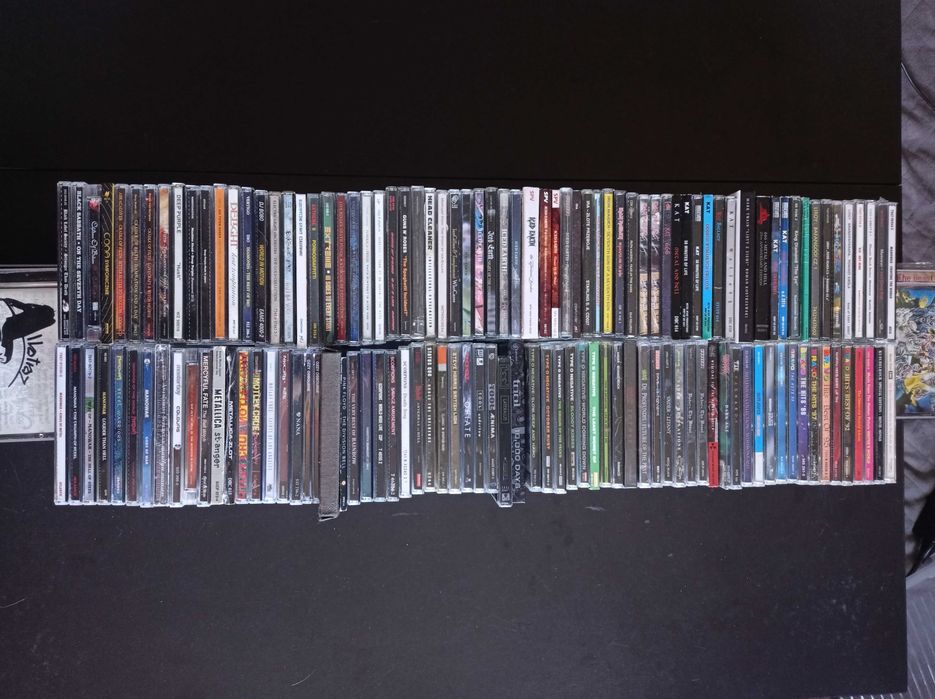 Płyty CD Rock Metal Pop Dance OST Soundtrack Różne