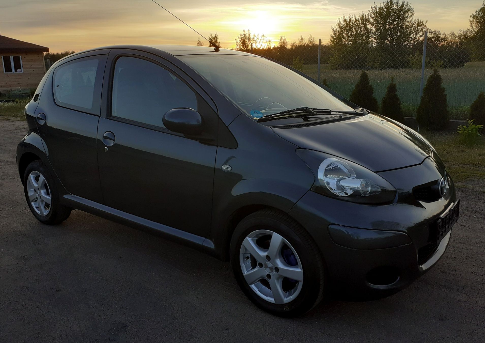 Toyota Aygo 1.0b.68km.2010r.z Niemiec, po opłatach.