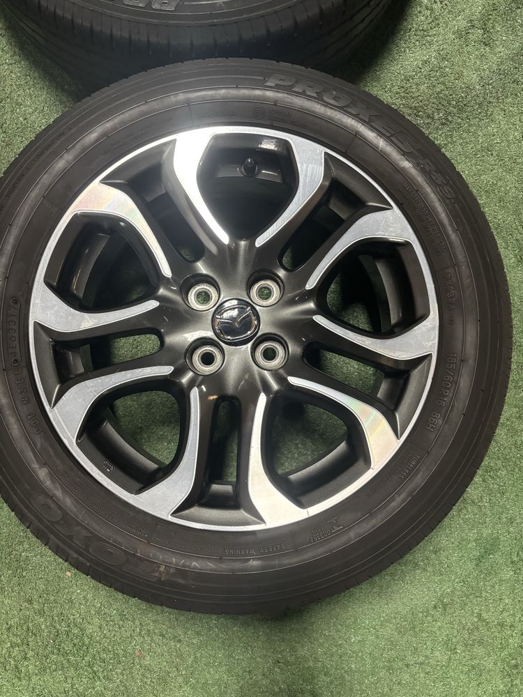 4x100 MAZDA 2 5,5J16 ET40 felgi aluminiowe 54,1 MX5 KIA HYUNDAI SUZUKI