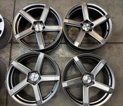 Felgi aluminiowe 5x112x18 8.5J ET35 MERCEDES AUDI VW SKODA SEAT