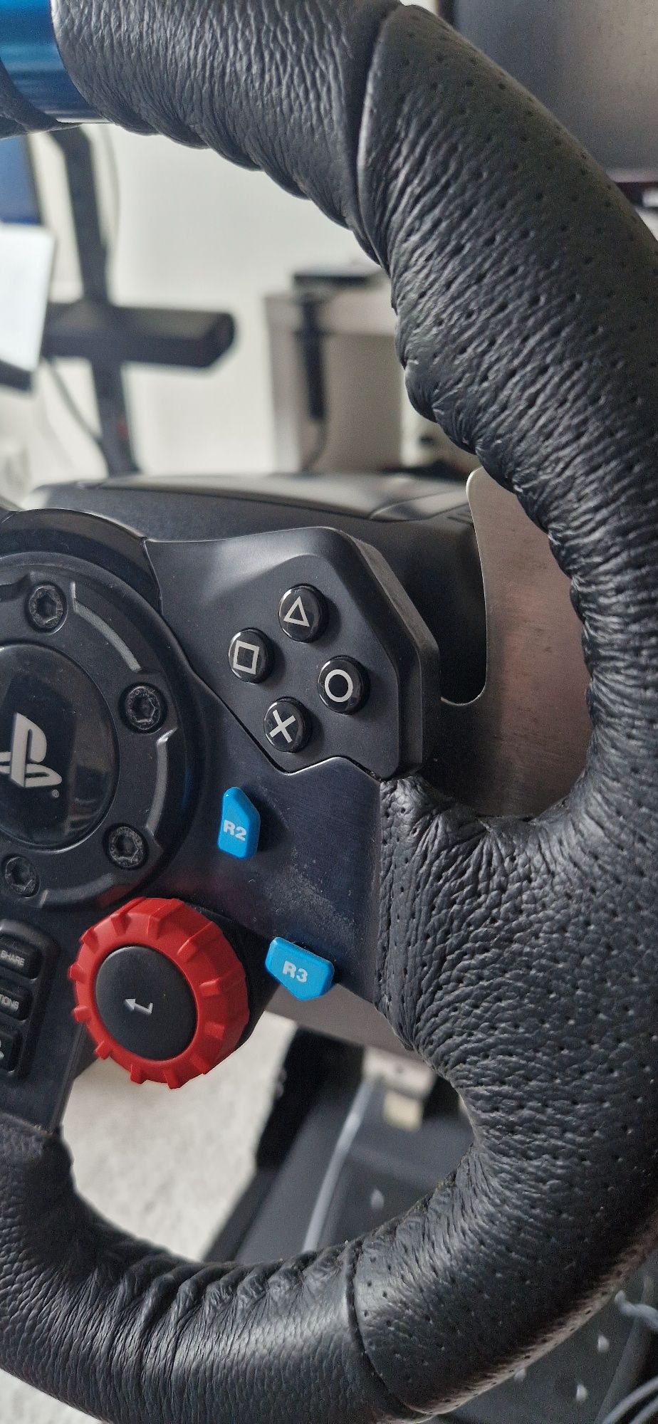 Logitech g29 + suporte / como novo