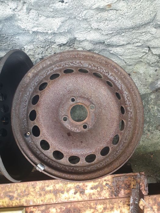 Jantes de ferro 14 polgadas