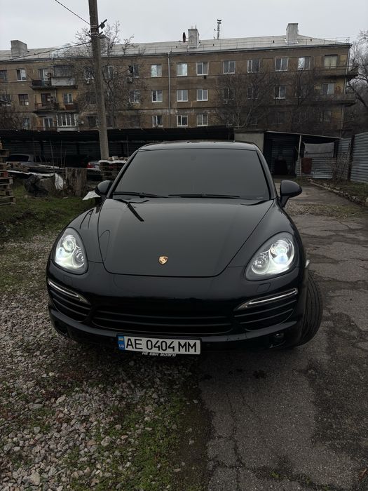 Porsche cayenne 2012 идеал