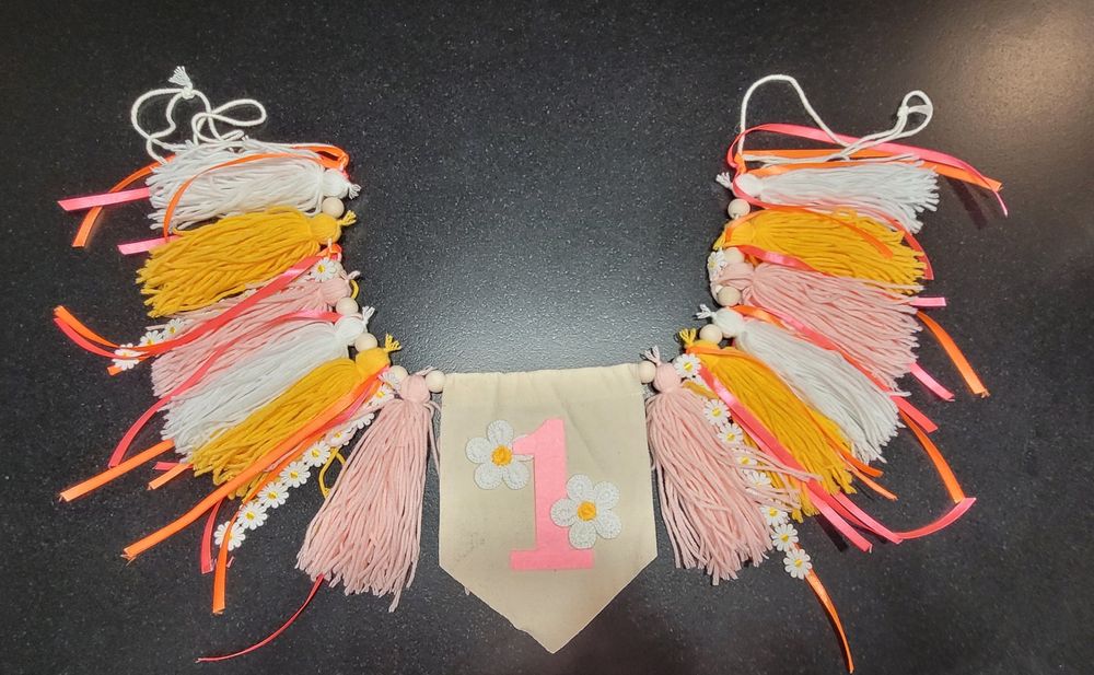 Baner do pierwsze urodzinki dziecka