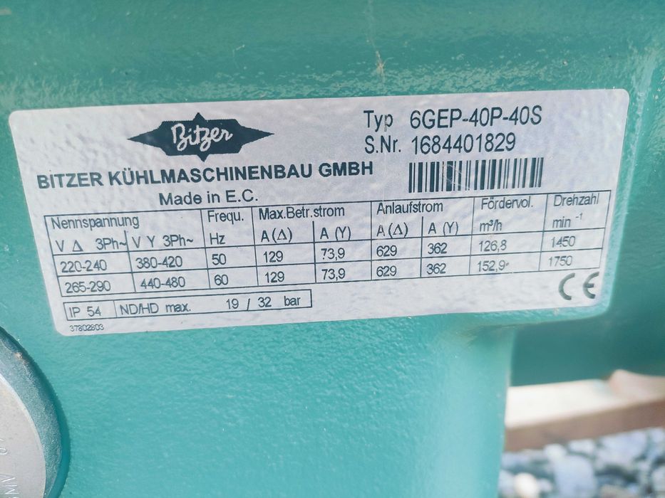 Sprężarka chłodnicza Bitzer
