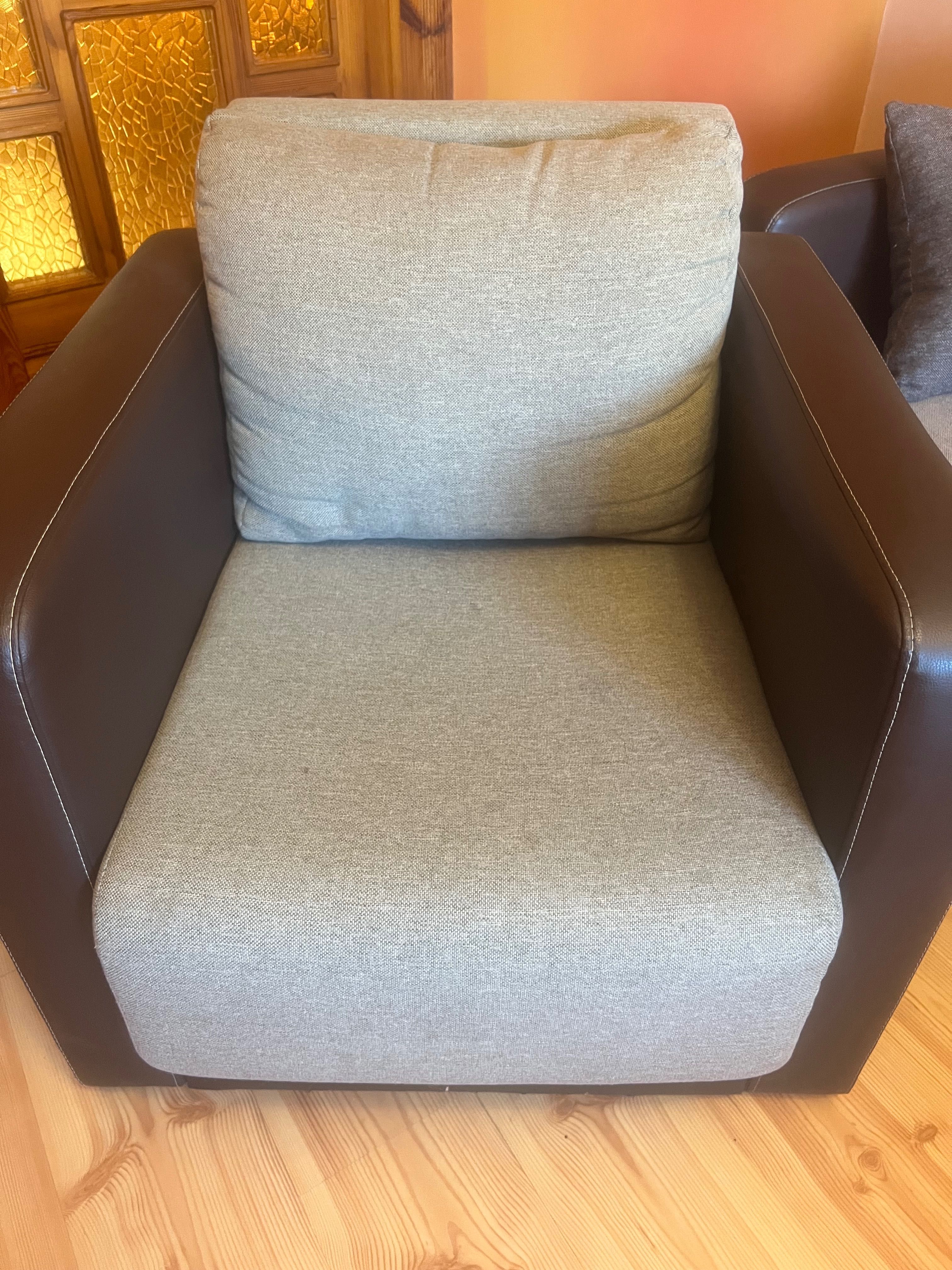Zestaw sofa + 2 fotele