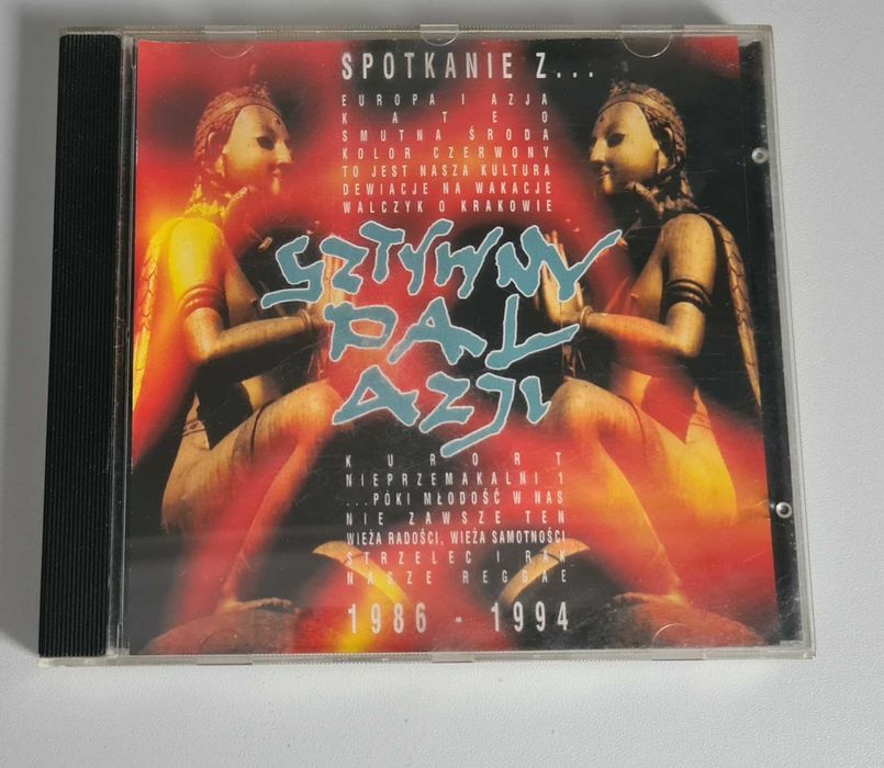 Sztywny Pal Azji Spotkanie z... płyta CD
