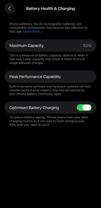iPhone 14 Pro Max 128GB — Deep Purple
