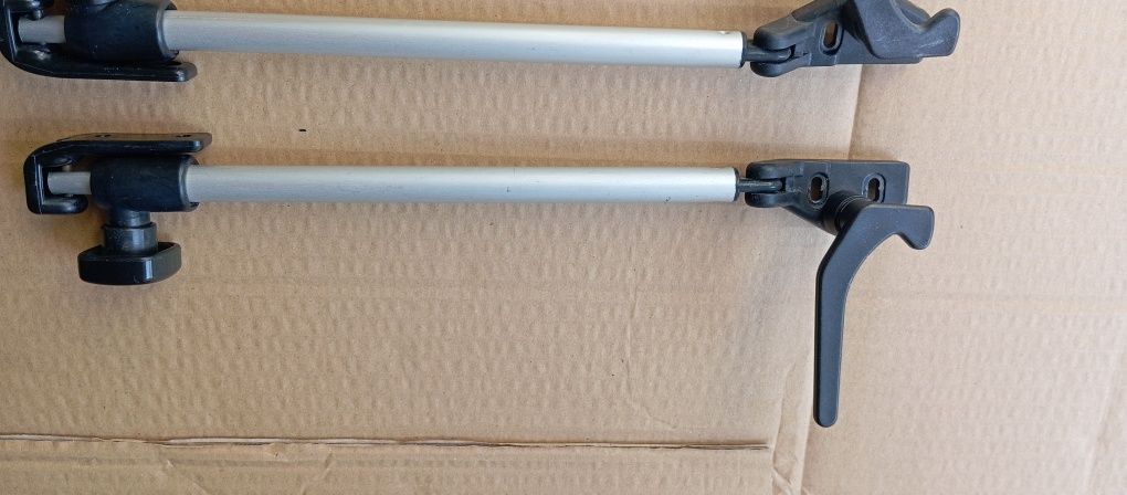 Teleskop wspornik okna SWIFT czarny 28 cm komplet