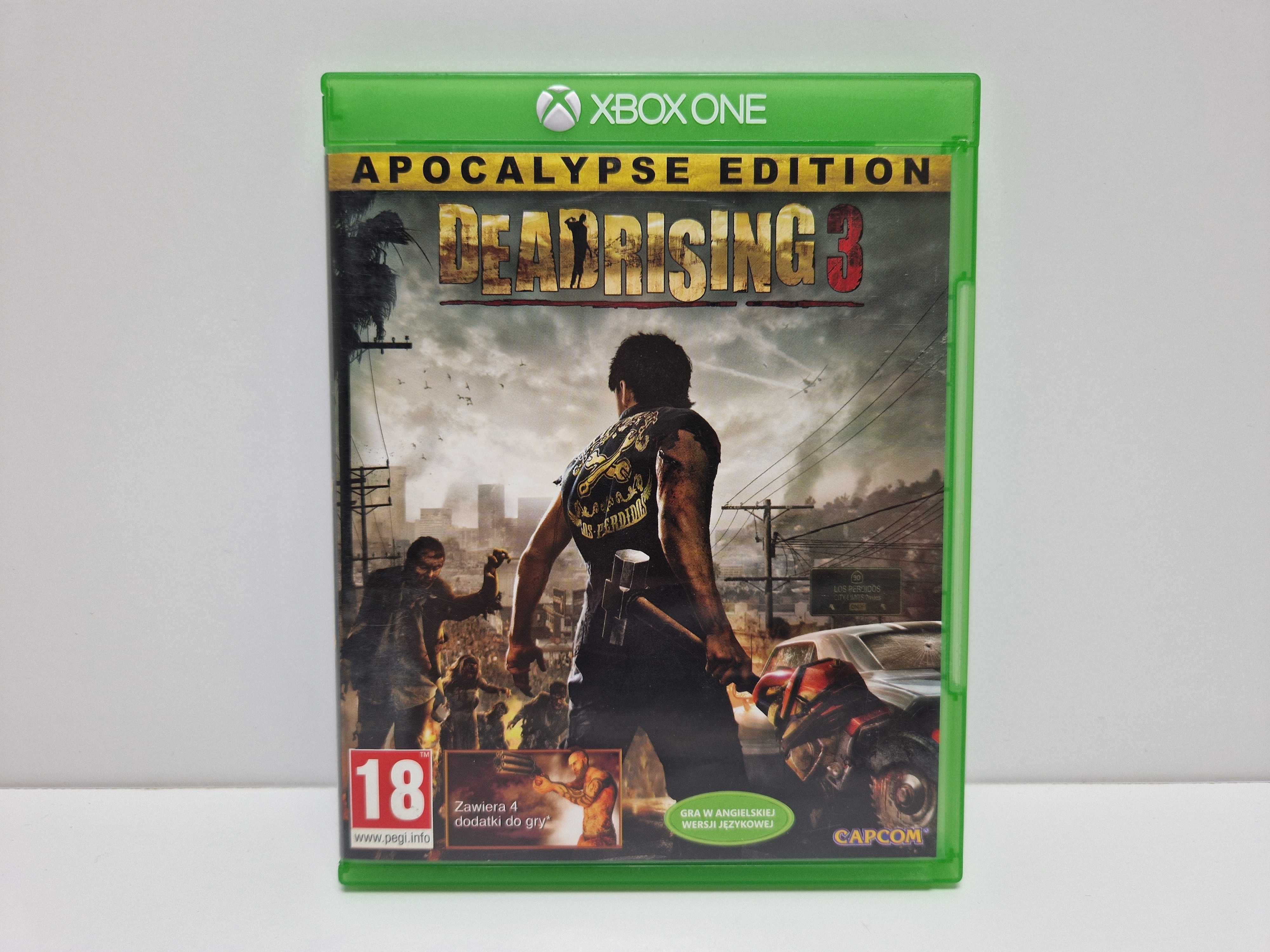 Gra Dead Rising 3 Apocalypse Edition XBox One