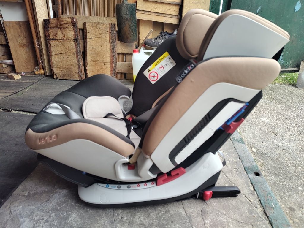 Fotelik samochodowy coletto 0-25kg isofix .