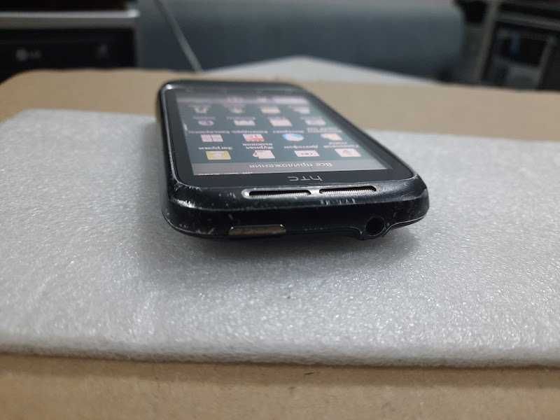 Телефон HTC Wildfire S A510e black
