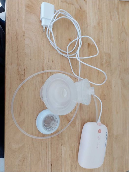 Bomba extratora de leite elétrica PHILLIPS AVENT  - como nova