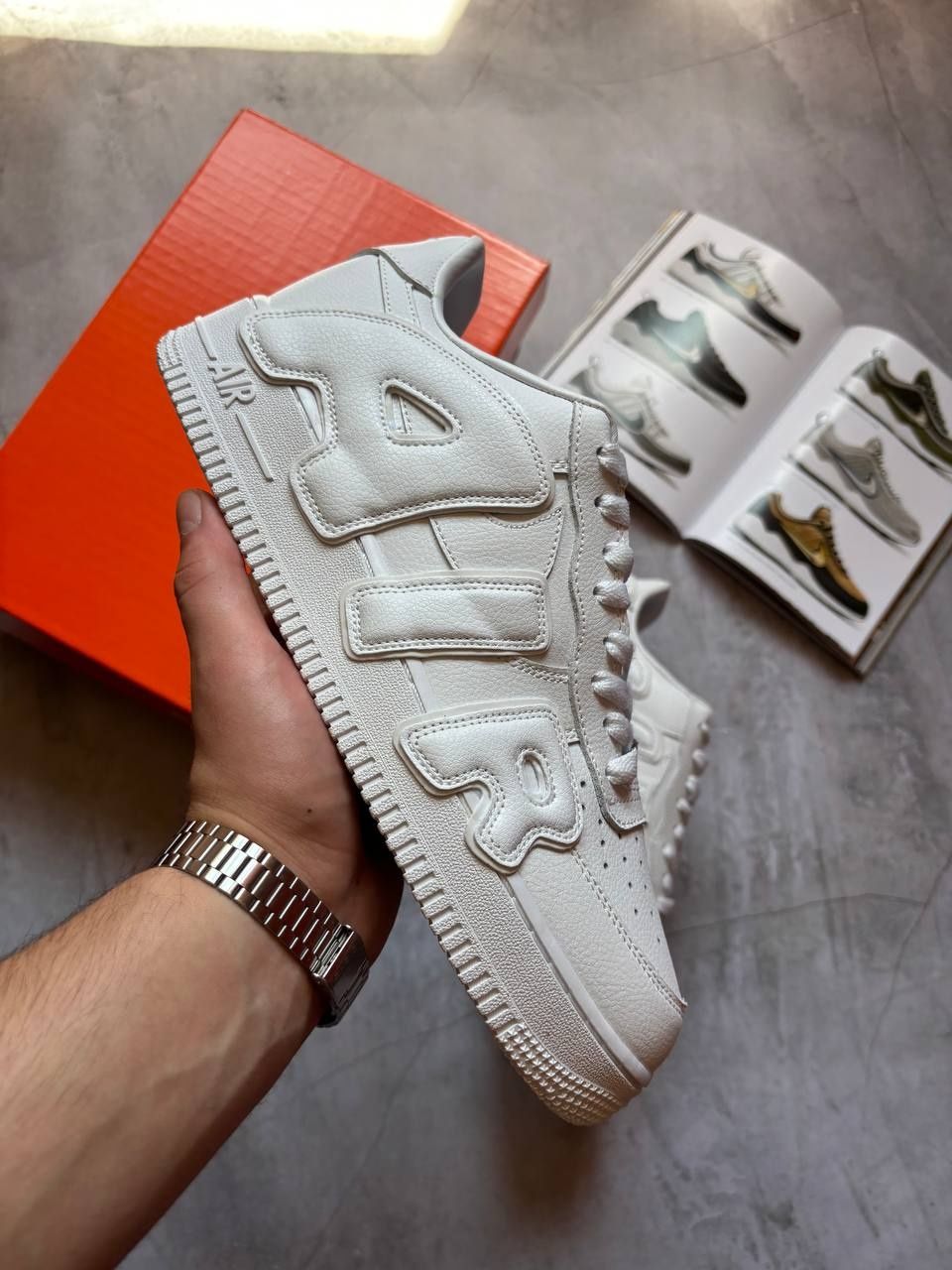 Кросівки чоловічі Nike Air Force 1 Low Cactus Plant Flea Market White