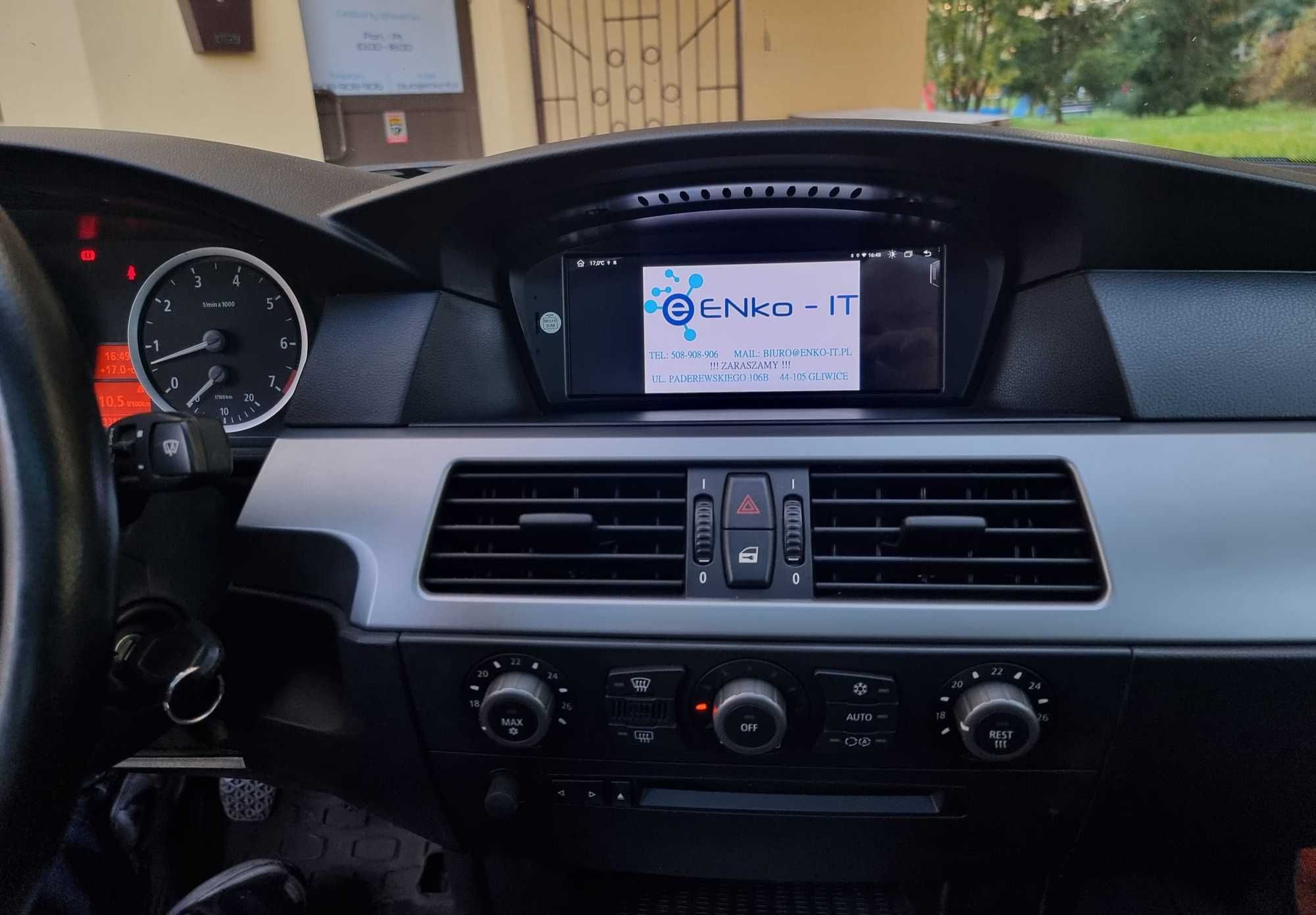 Radio 2din Android BMW seria 5 e60 4GB Nawigacja, Bluetooth, DSP, Raty