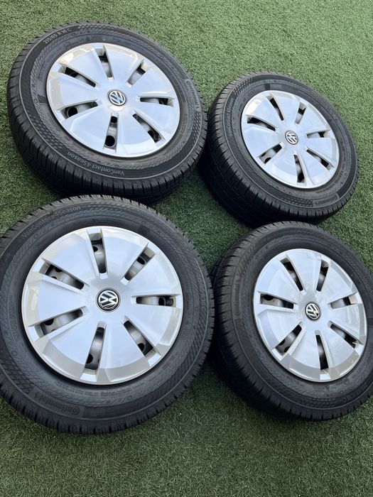 Koła VW T5 T6 5x120 et51 Continental 215/65 16C