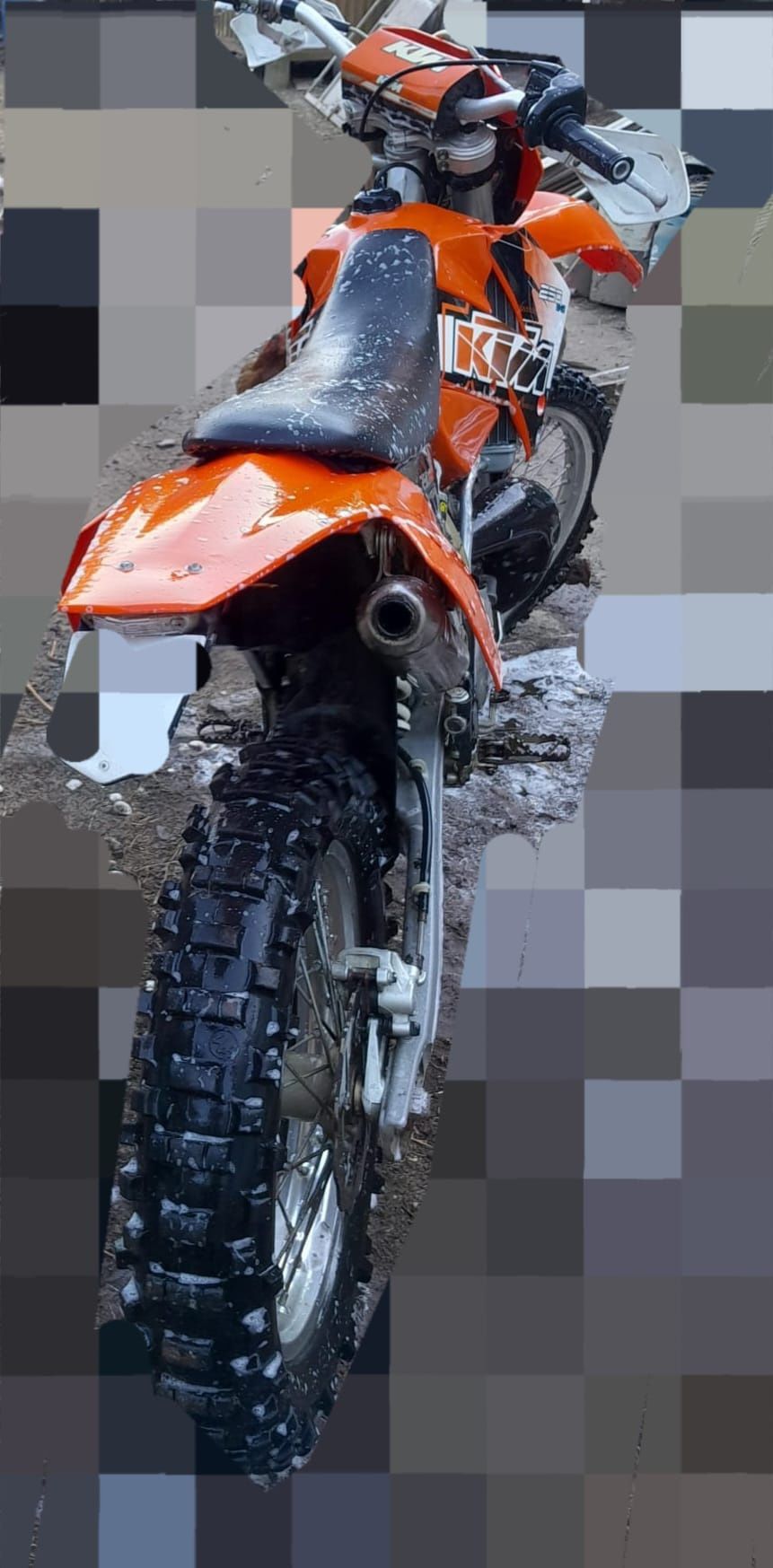 VENDO mota KTM 250 EXC 2t