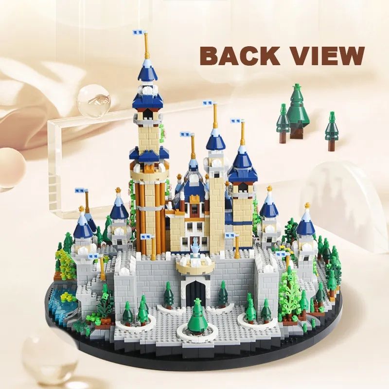 Лего конструктор "Замок Принцеси"