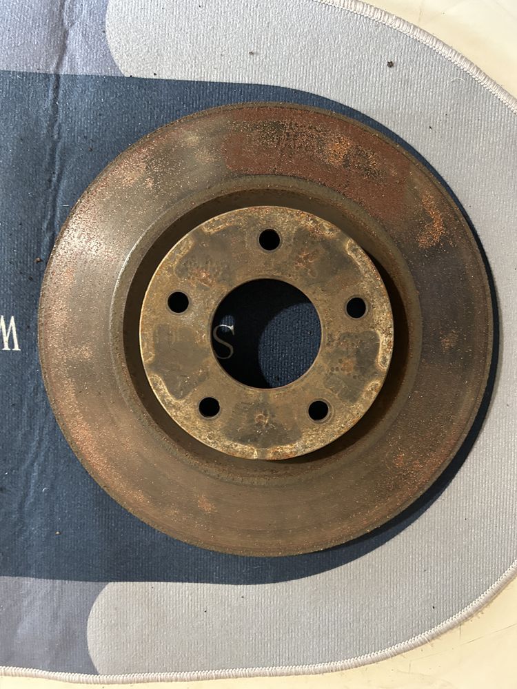 Передні гальмівні диски до Nissan оригінал