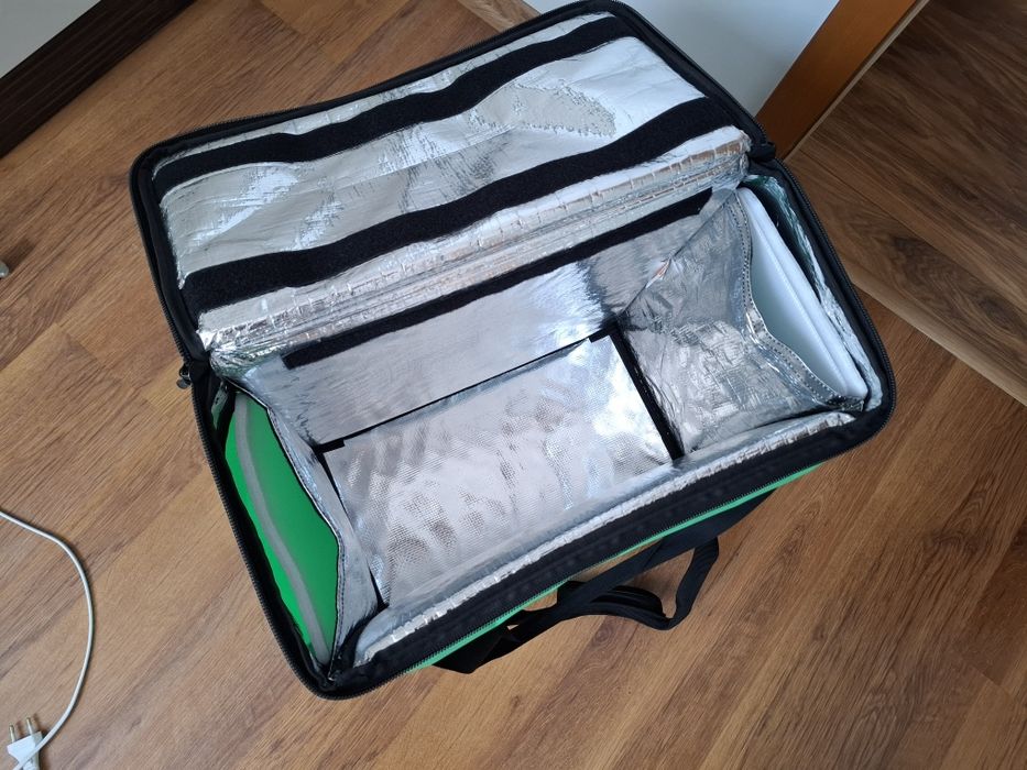 Uber Eats Torba Samochodowa