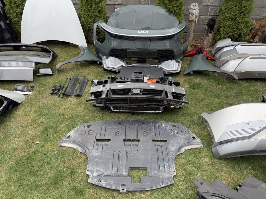 Kia Niro 2 II 2023-2025 Пачка радиаторів радиатор телевизор підсилювач