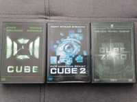 Cube Cube 2 Cube Zero 3x DVD