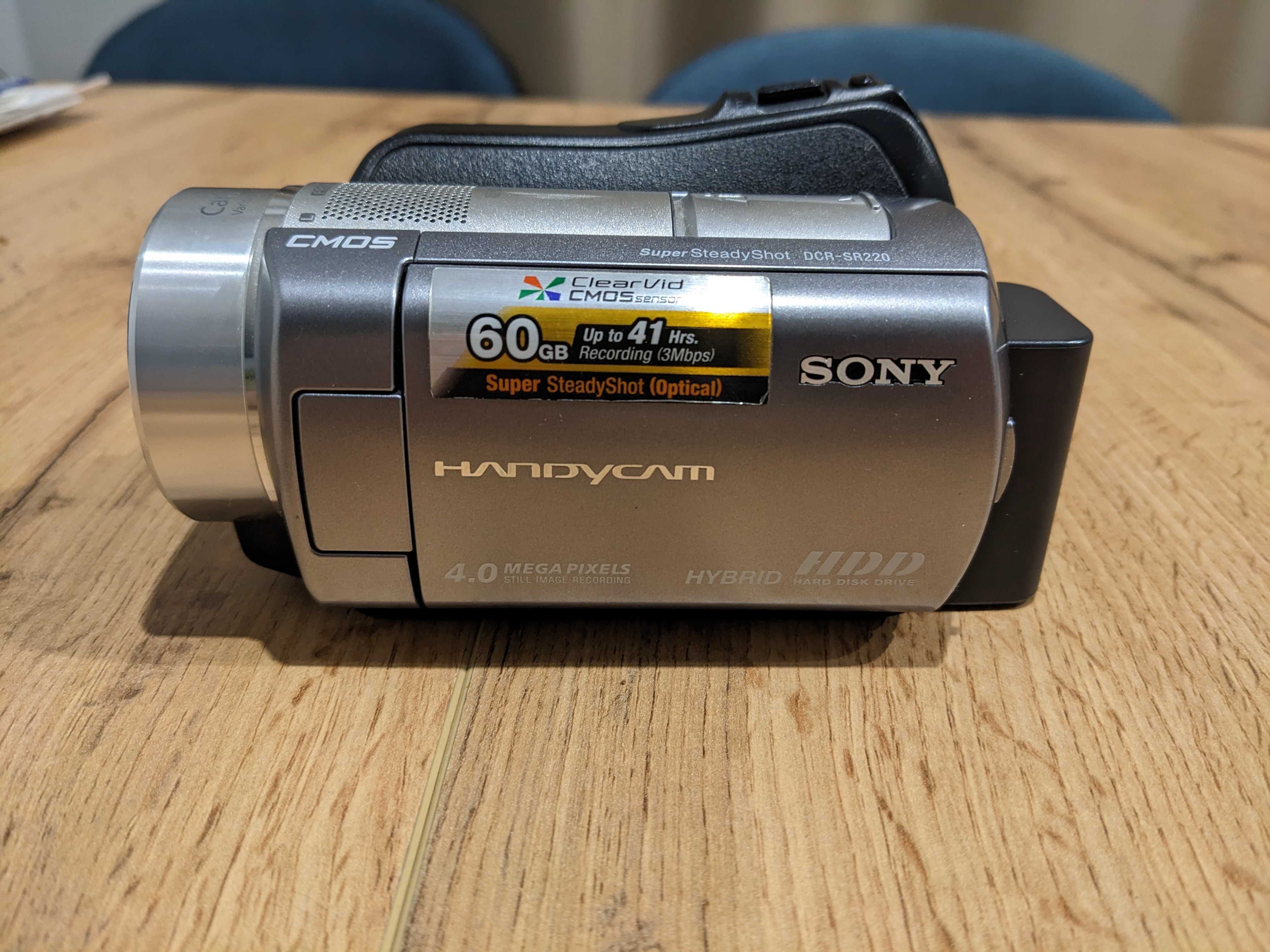 Відеокамера Sony DCR-SR220E Made in Japan