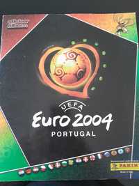 Caderneta euro 2004 completa