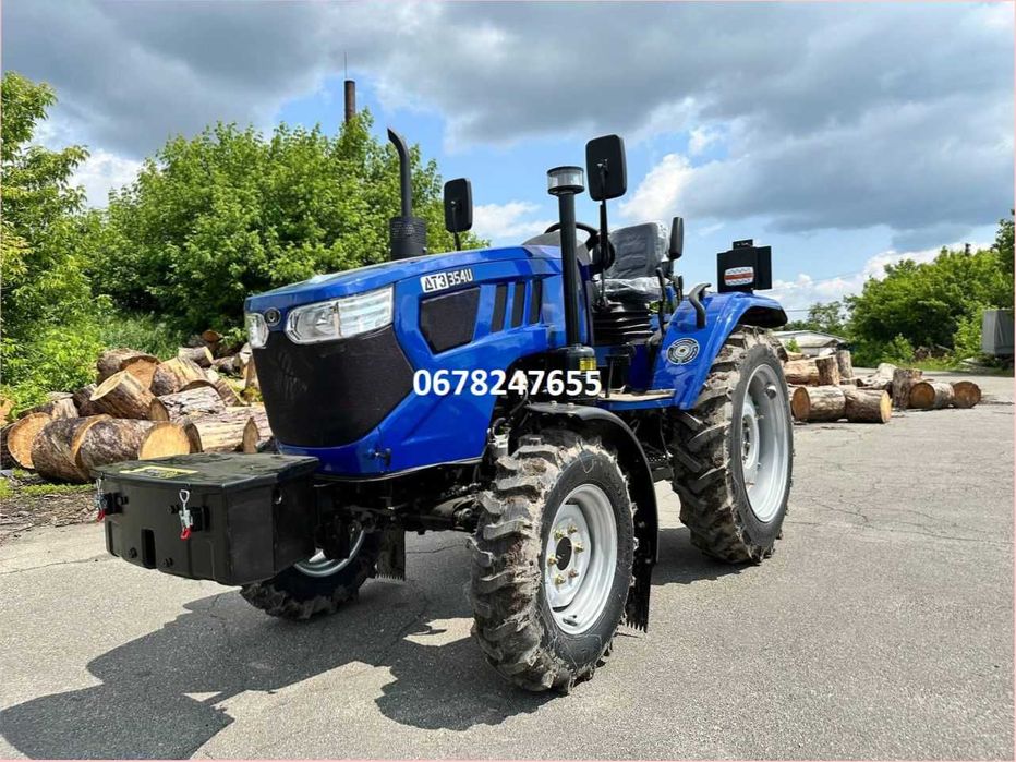 ДТЗ 354 U  Асортимент тракторів Кредитування Доставка Гарантія