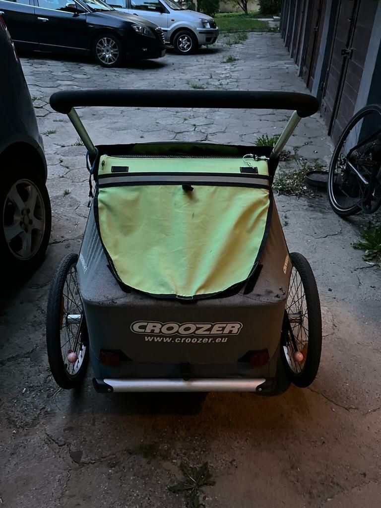 Przyczepka croozer kid 2