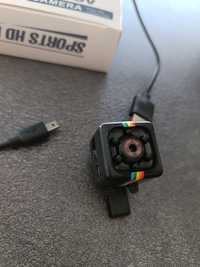 Mini câmara DV (filma, fotografa)