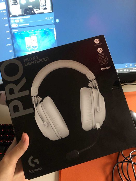 Наушники Logitech g pro x 2 lightspeed