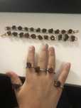 Aneis ajustaveis/ pulseira
