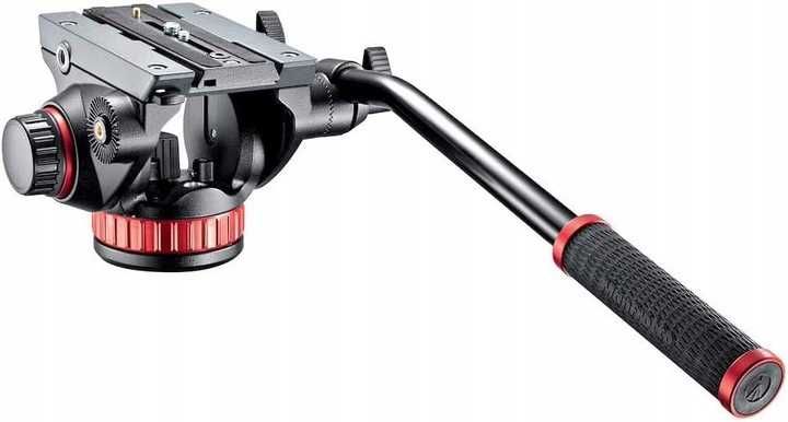 Głowica wideo Manfrotto Fluid z płaską podstawą MVH502AH NIEKOMPLETNY