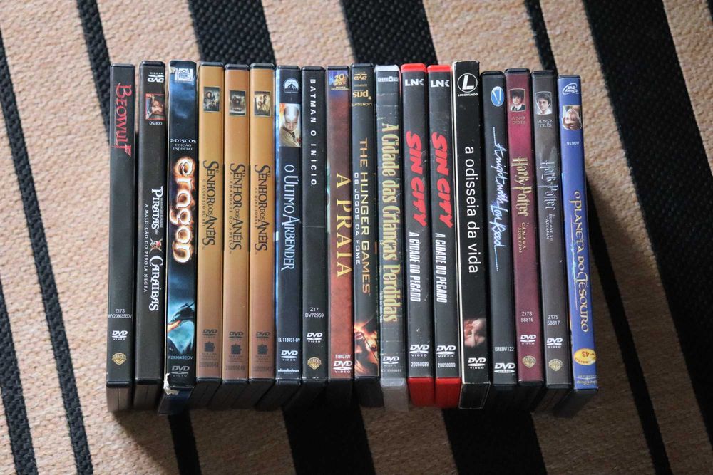 [DVDs/Filmes/11 Títulos]