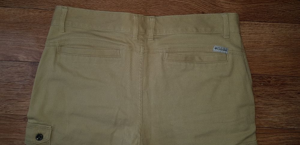 Трекінгові брюки Columbia w34 l32 хакі