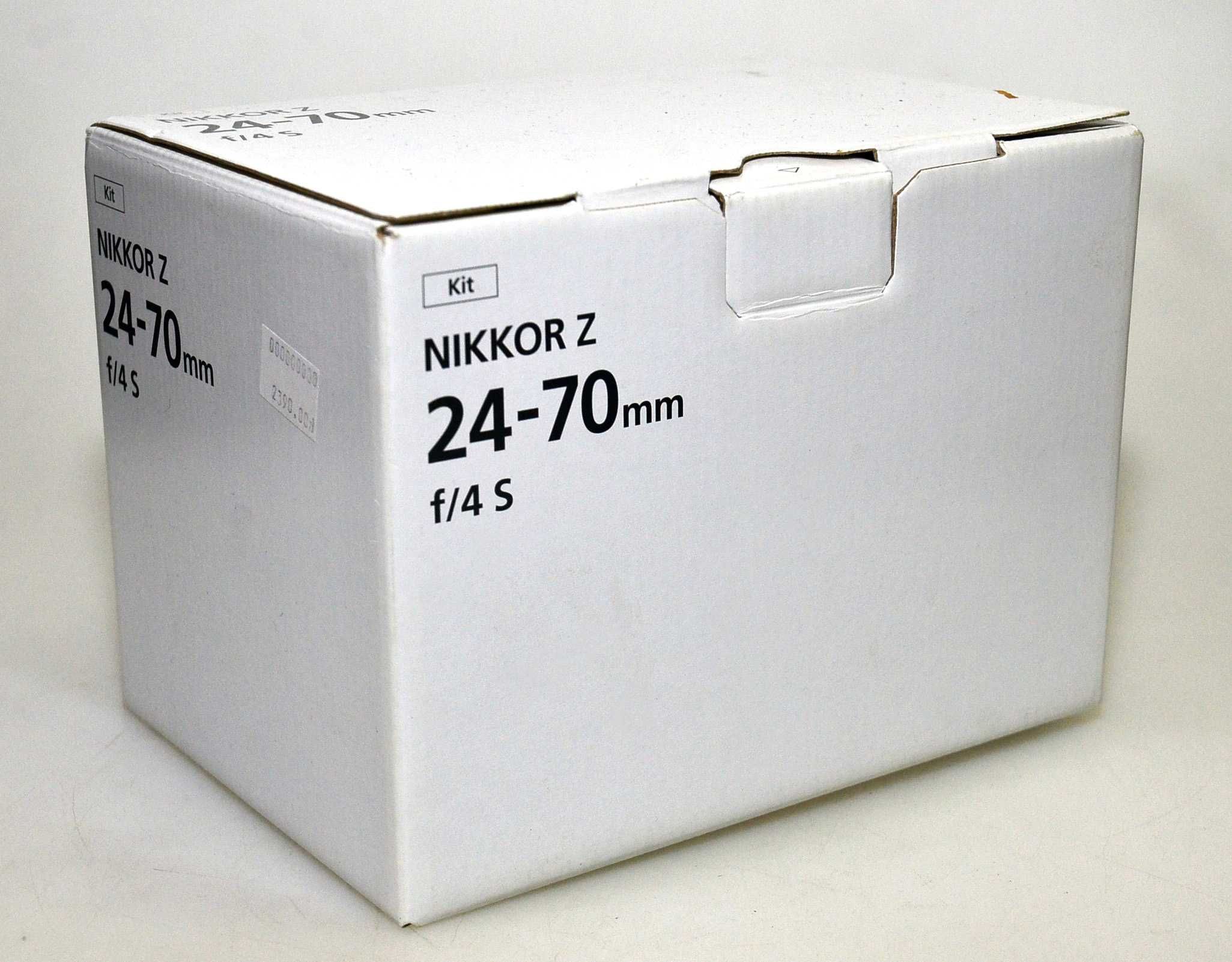 Obiektyw Nikon Nikkor Z 24-70 F/4 S. Gwarancja!