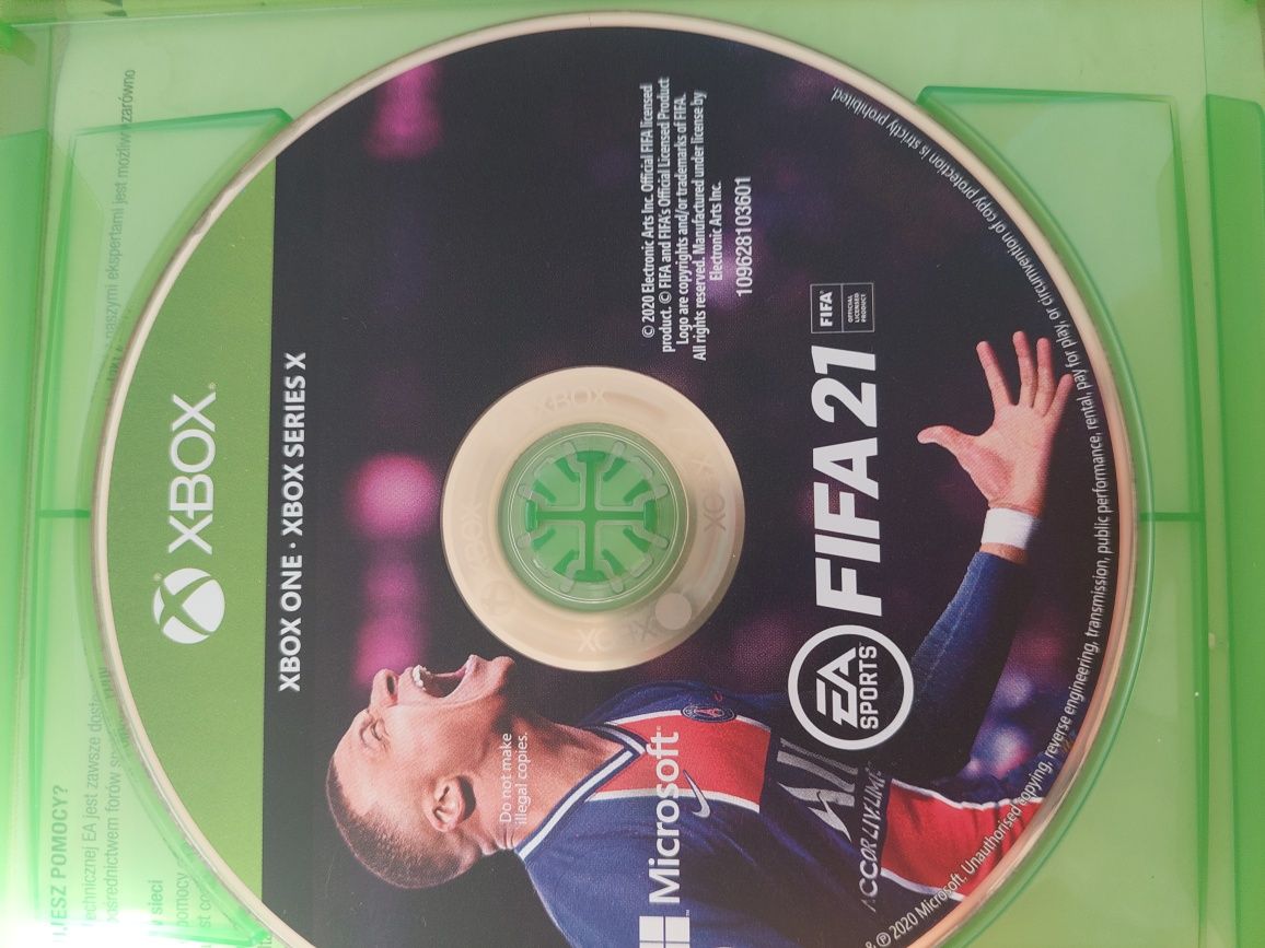 FIFA 23 xbox nie używana