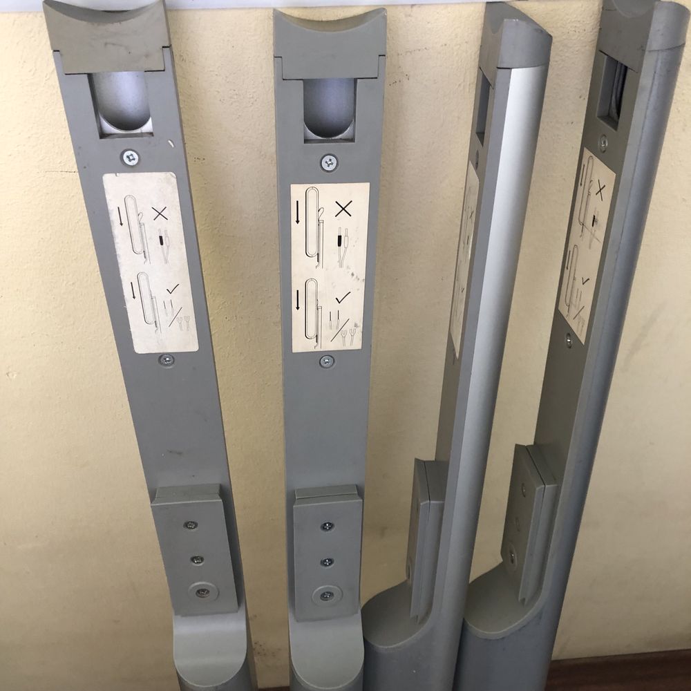 Колонки, саббуфер та стійки Bowers & Wilkins AS1 + VM 1 (5 x 100 w)