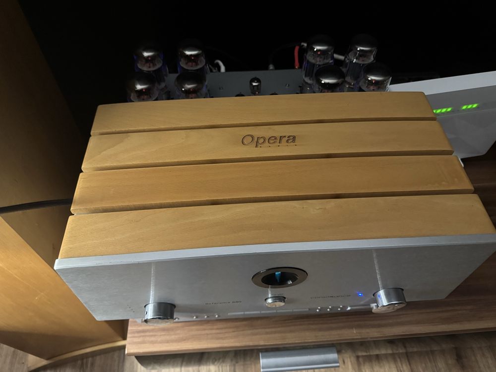 Wzmacniacz lampowy Opera Consonance 880 Reference