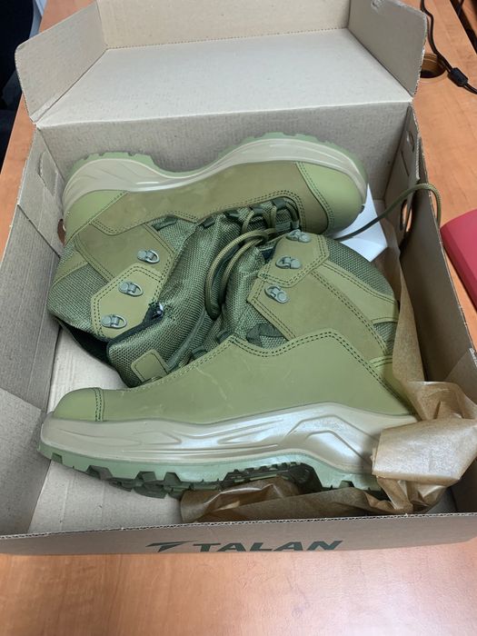 Берцы зимние(таланы)