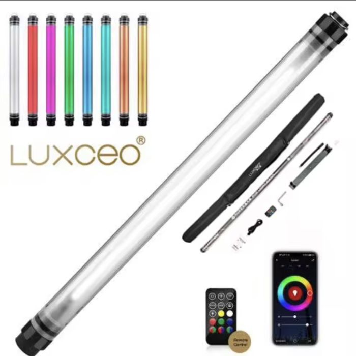 Постійне світло Luxceo P120 RGB IP68 водонепроникний