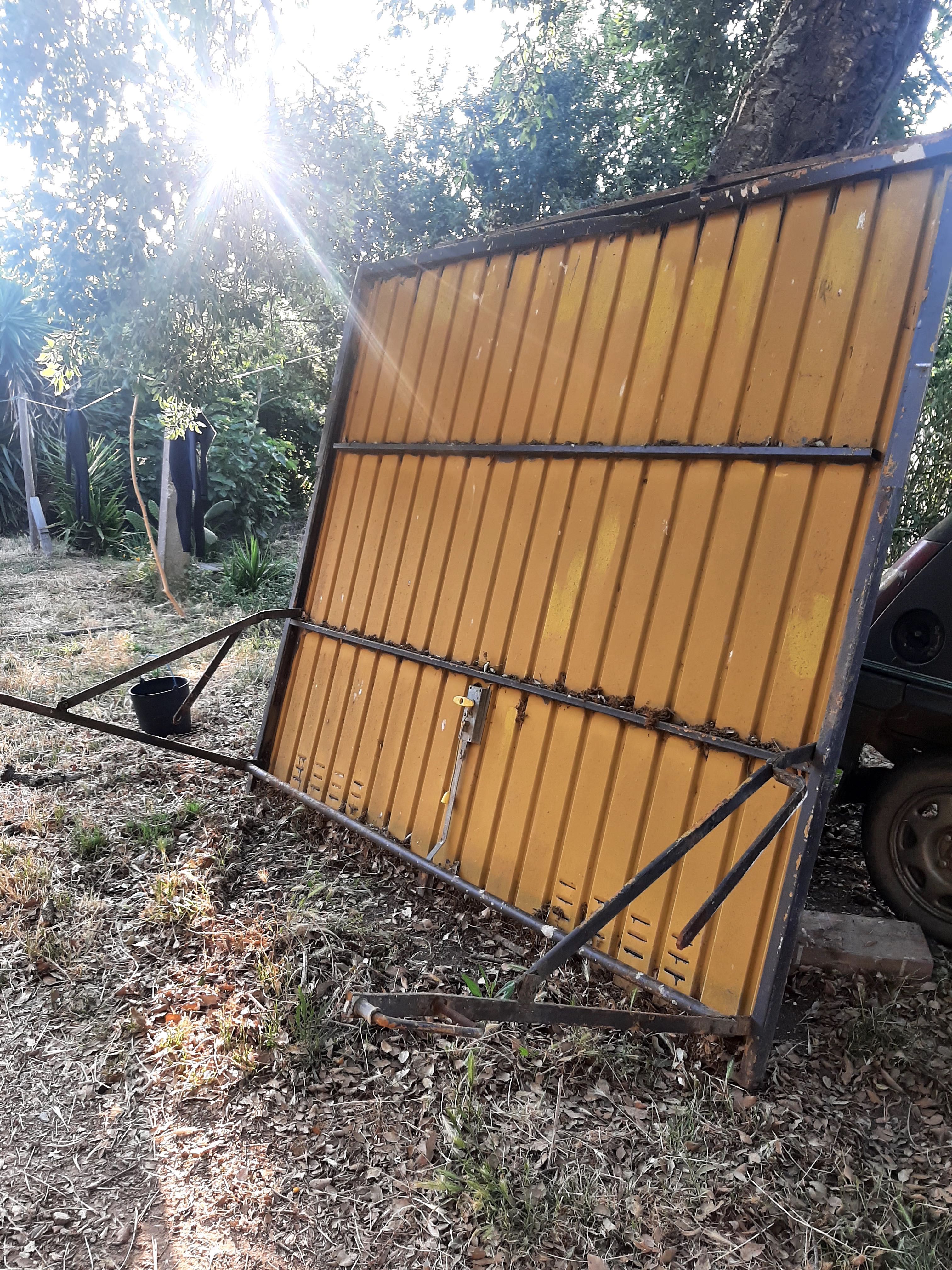 Porta de garagem