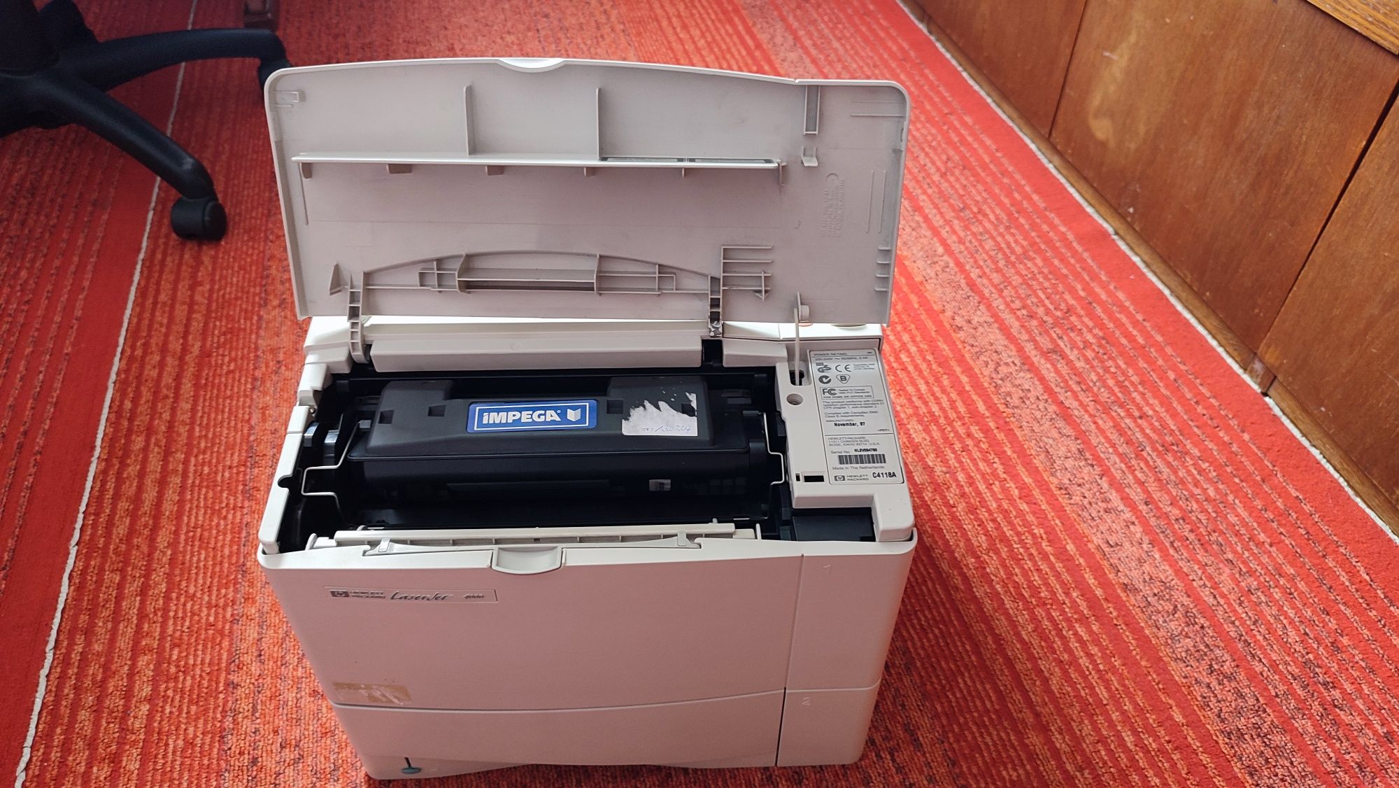 Принтер HP LaserJet 4000