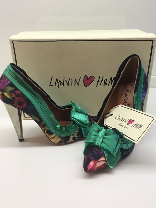 Nowe !!! Buty Lanvin z kolekcji H&M