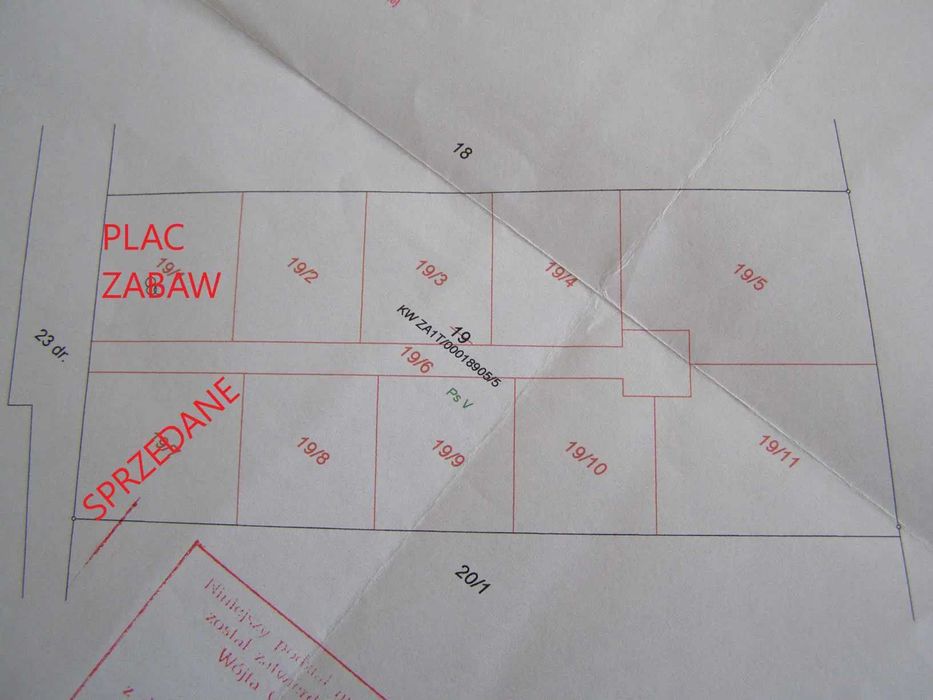 Sprzedam działkę budowlaną - Bełżec ul. Słoneczna.