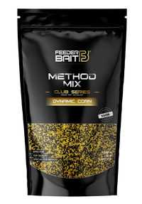 Feeder Bait Method Mix Club Series 3x800g Dynamic Corn