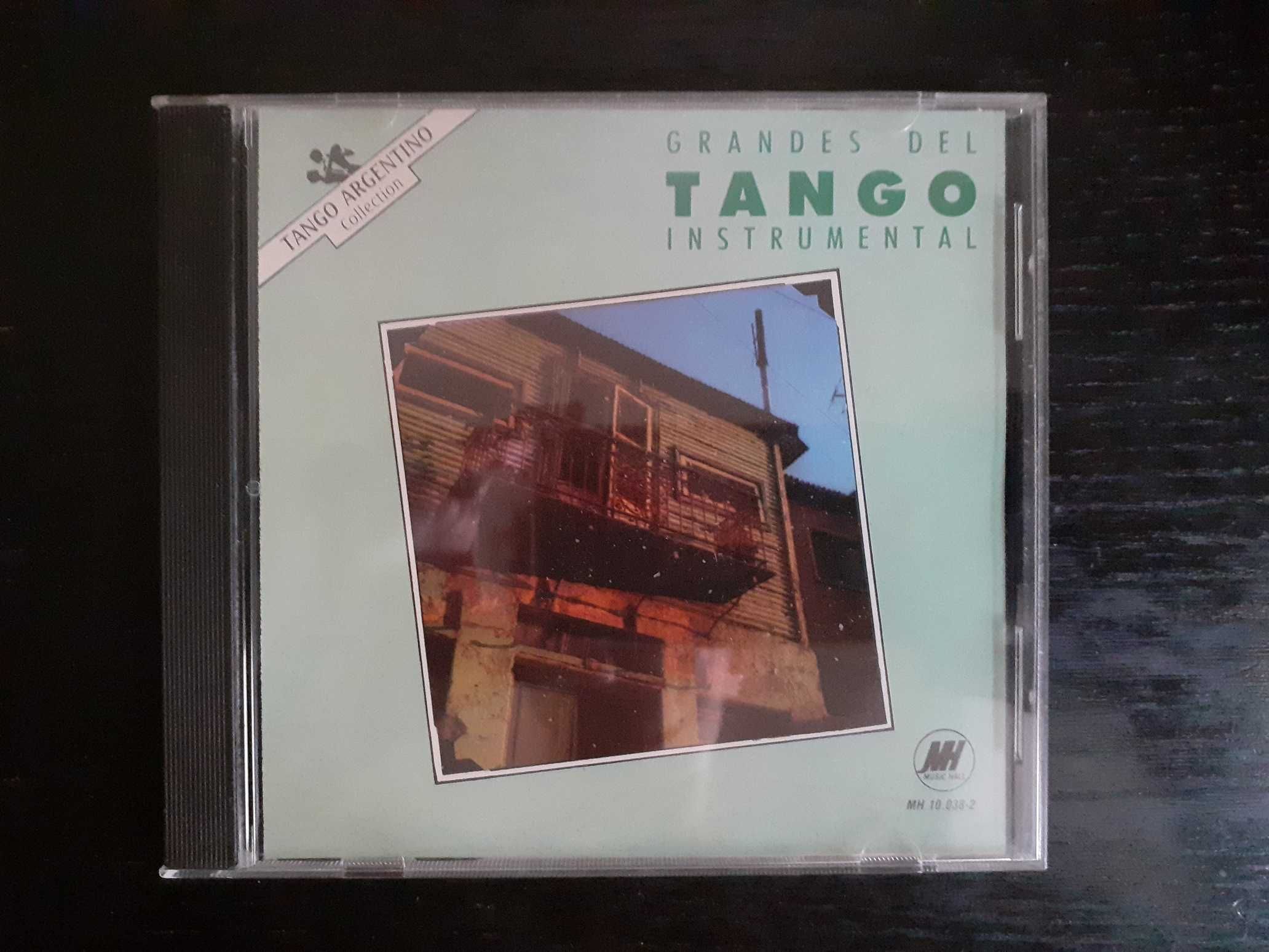 CD Grandes del Tango instrumental